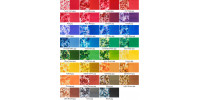 Colorfin - Brusho Crystal Colour 15g couleur Blanc